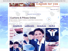 Tablet Screenshot of daimon.org