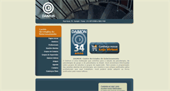 Desktop Screenshot of daimon.org.br